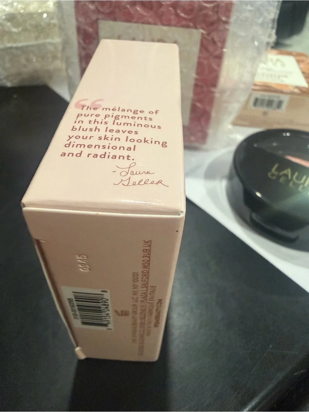 Laura Geller Marbleized Baked Blush 0.16oz tropic hues color/brand new